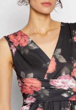 Anna Field Jerseyjurk - Black/Multi-Coloured -Anna Mode Markt 925adf2728524146b6c5f20a099bdb04