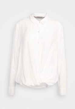 Blouse -White -Anna Mode Markt 930a5ce039c34a199ae70a610e91f06a