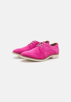 Anna Field Leather - Veterschoenen - Pink -Anna Mode Markt 9473032b5e7b4bdda3e156d3937d866f