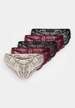Anna Field 5 Pack - Slip - Black/Red/Nude 12 Anna Field 5 Pack - Slip - Black/Red/Nude -Anna Mode Markt 9651dcf60a24428188d56d9896ab5581