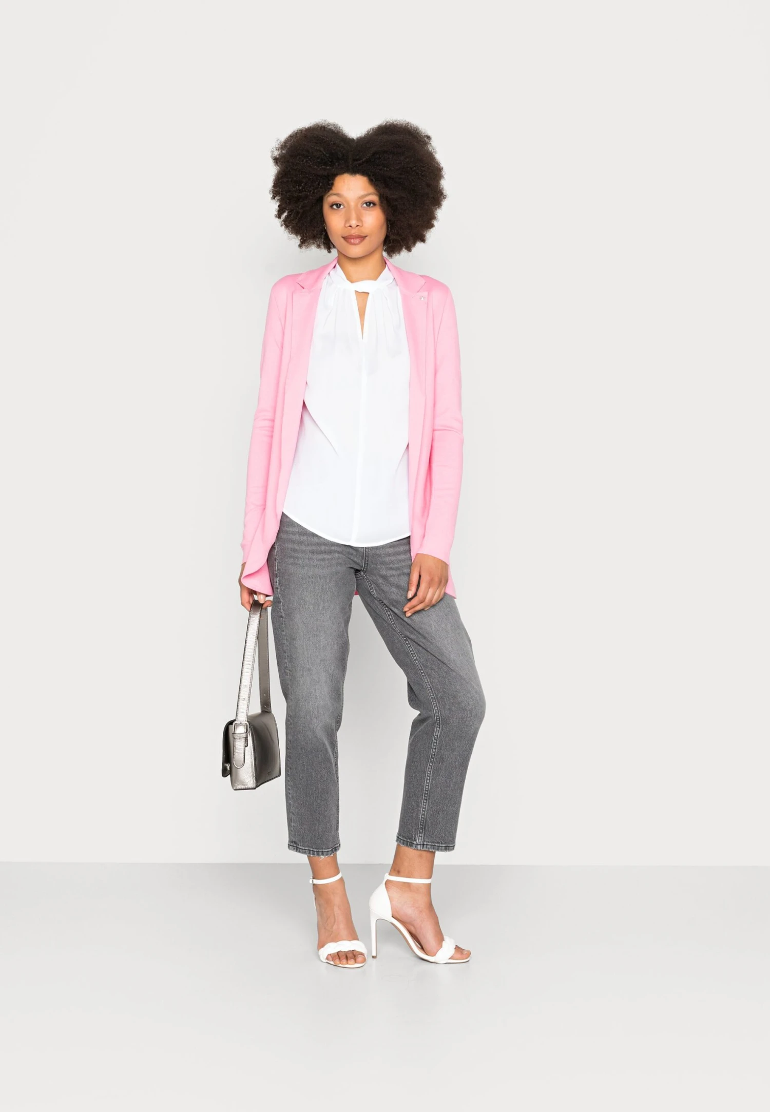 Anna Field Blouse - White 2 Anna Field Blouse - White - Afbeelding 2