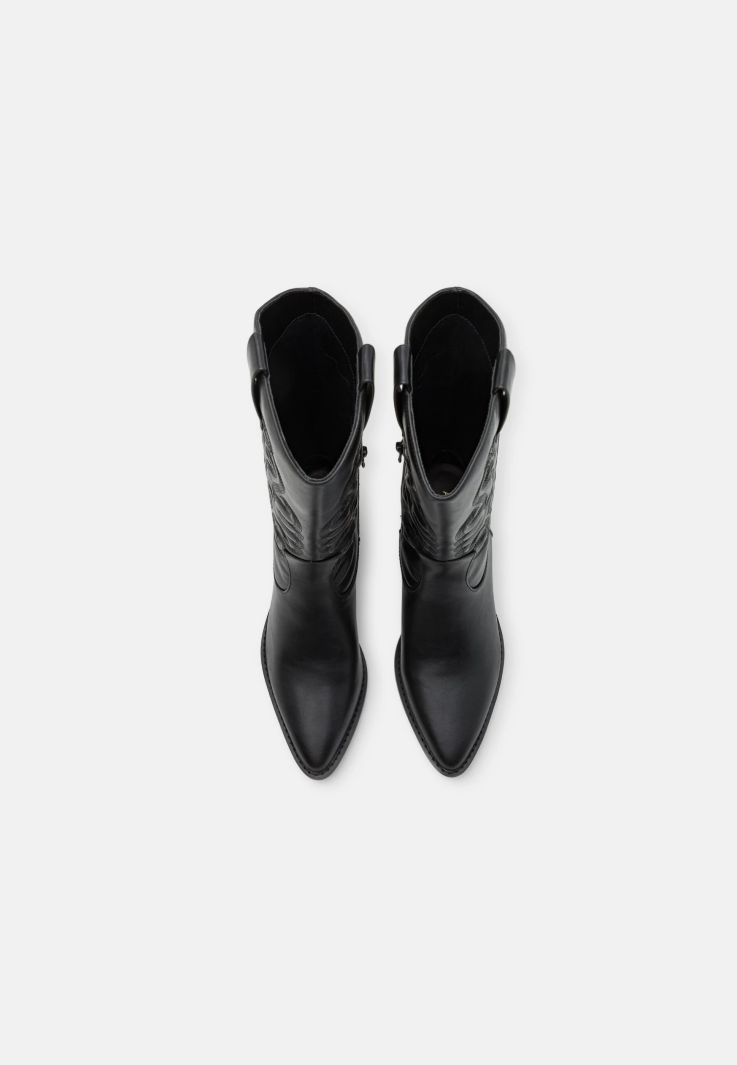 Anna Field Cowboy-/Bikerlaarzen - Black 6 Anna Field Cowboy-/Bikerlaarzen - Black - Afbeelding 6