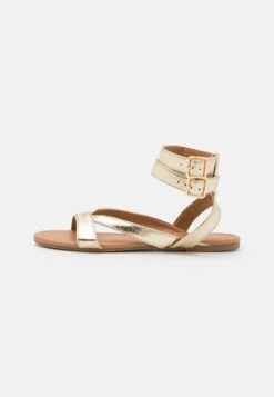Anna Field Sandalen - Gold -Anna Mode Markt 97df1c30be814413bf78bd3df3a9d977