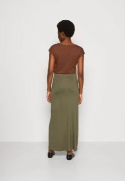 Anna Field Maxirok - Khaki -Anna Mode Markt 992c3cb368da47208a18d8abce26bcd3
