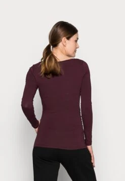 2 Pack - Longsleeve - Dark Green/Bordeaux -Anna Mode Markt 99d8c1cea0794237a0cdff7fc3294364