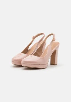 Anna Field Plateaupumps - Light Pink -Anna Mode Markt 9a23ce651882476ea77c8a2f252f897b
