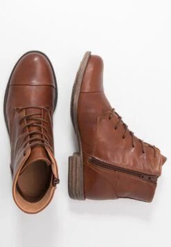 Anna Field Leather Booties - Korte Laarzen - Cognac -Anna Mode Markt 9be67477e99e4baf90dc8c1a4418df66