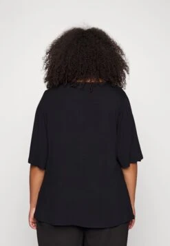 T-Shirt Basic - Black -Anna Mode Markt 9c46ad3fe8644cc6801b9a7dcfd25369