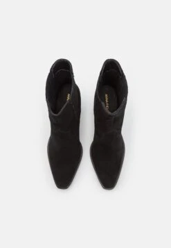 Anna Field Leather - Cowboy-/Bikerlaarsjes - Black -Anna Mode Markt 9f46bf18228b41d390cd984dbc1d4dee