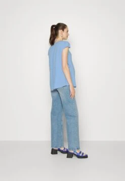 Blouse - Light Blue -Anna Mode Markt a05f53bafeba46838acba286958b2eae