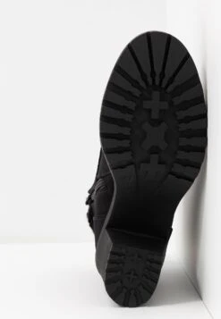 Anna Field Winter Boot - Enkellaarsjes Met Plateauzool - Black -Anna Mode Markt a139bc5c26e64fec9f94d5bc347135f0