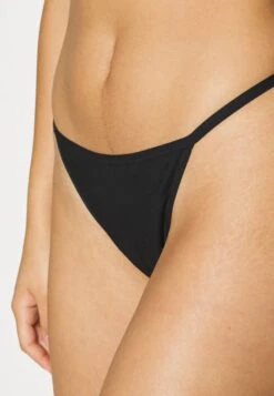 Anna Field Cody 10Pp Cotton Thong - String - Black -Anna Mode Markt a1c8c652dd3d4968bfd8a6a3b2422265
