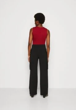 Anna Field Top - Dark Red -Anna Mode Markt a1cc9e78846f4bee9f0b6f52b7715e32