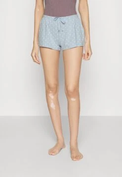 Anna Field Short 2 Pack - Pyjamabroek - Blue -Anna Mode Markt a22c3c5d72a64e47a93eb7809d11bd42