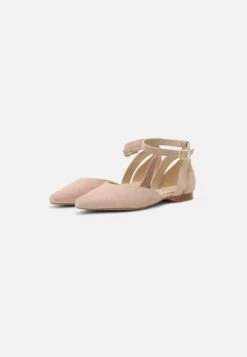 Anna Field Leather - Ballerina'S Met Enkelbandjes - Beige 10 Anna Field Leather - Ballerina'S Met Enkelbandjes - Beige -Anna Mode Markt a261f99dfb234414b5b967fc7d2122d0