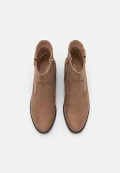 Anna Field Cowboy-/Bikerlaarsjes - Taupe -Anna Mode Markt a27a1f08f782446aaa2e549d712123fa