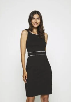 Anna Field Etui-Jurk - Black/White