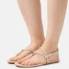 Anna Field Teensandalen - Beige