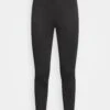 Anna Field Legging - Mottled Dark Grey
