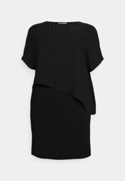 Cocktailjurk - Black -Anna Mode Markt a8370ad1ac9f4bf7a2d6ed13c41cc256