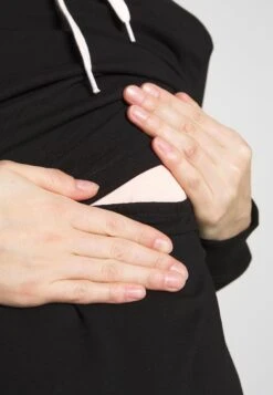 Nursing - Sweatshirt - Hoodie - Black -Anna Mode Markt aa89e73f460e42c3a7069b7af50865b3