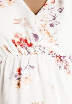 Mama Belt - Blouse - White/Red -Anna Mode Markt ac42743108544b878072ed728a4ced46