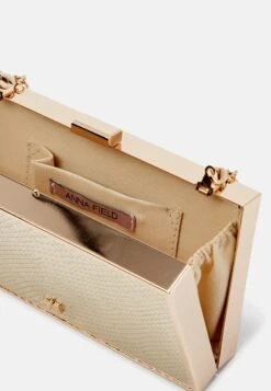 Anna Field Clutch - Gold -Anna Mode Markt acb91c9543514006bd76d65655c6d313