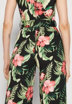 Anna Field Jumpsuit - Black/Green -Anna Mode Markt ae8b55d19d05434391a8a296ab3da33e