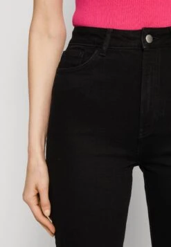Anna Field Straight Leg Jeans - Black Denim -Anna Mode Markt aff61bf5bbe14dd29d4d94fd37401da7