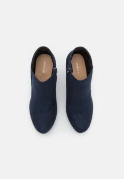Anna Field Enkellaarsjes Met Hoge Hak - Dark Blue 11 Anna Field Enkellaarsjes Met Hoge Hak - Dark Blue -Anna Mode Markt b20b845c4dd8495f8d633a71e3c9501c