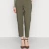 Anna Field Chino - Dark Green