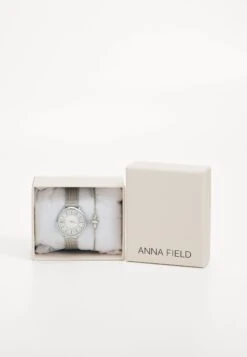 Anna Field Set - Horloge - Silver -Anna Mode Markt b2faf0bef4804567b70762e3bbe18dbf
