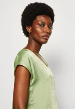 Anna Field T-Shirt Basic - Olive -Anna Mode Markt b37e465fdaf742a0b930274c1cdc1896