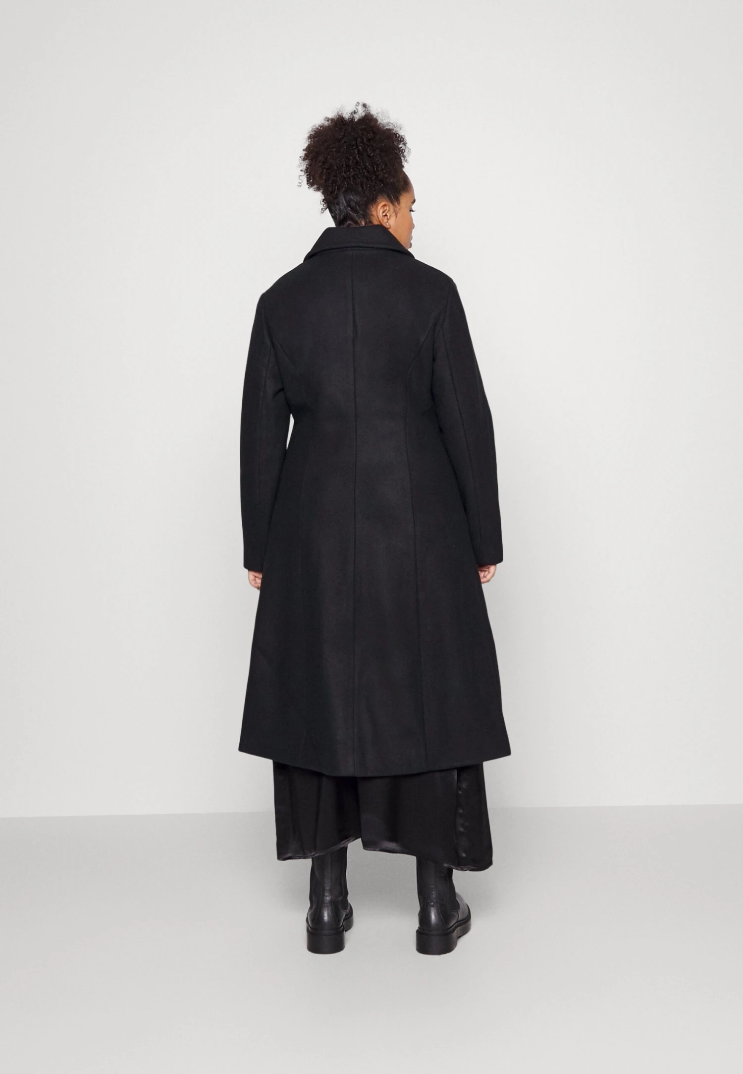 Mantel - Black 6 Mantel - Black - Afbeelding 6