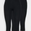 Anna Field 2 Pack - Legging - Black