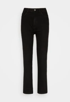 Anna Field Straight Leg Jeans - Black Denim -Anna Mode Markt b743c8c4dfdb416a88b18b808dc743aa