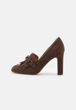 Anna Field Leather - Klassieke Pumps - Dark Brown -Anna Mode Markt b8cc6d14d074489184a8b2a46055db84
