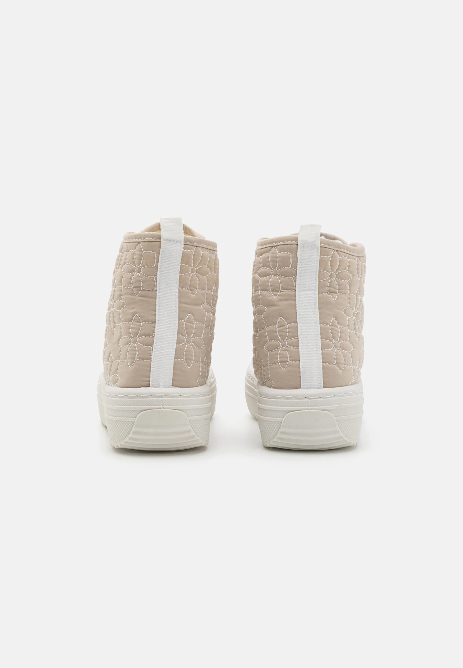 Anna Field Sneakers Hoog - Beige 4 Anna Field Sneakers Hoog - Beige - Afbeelding 4