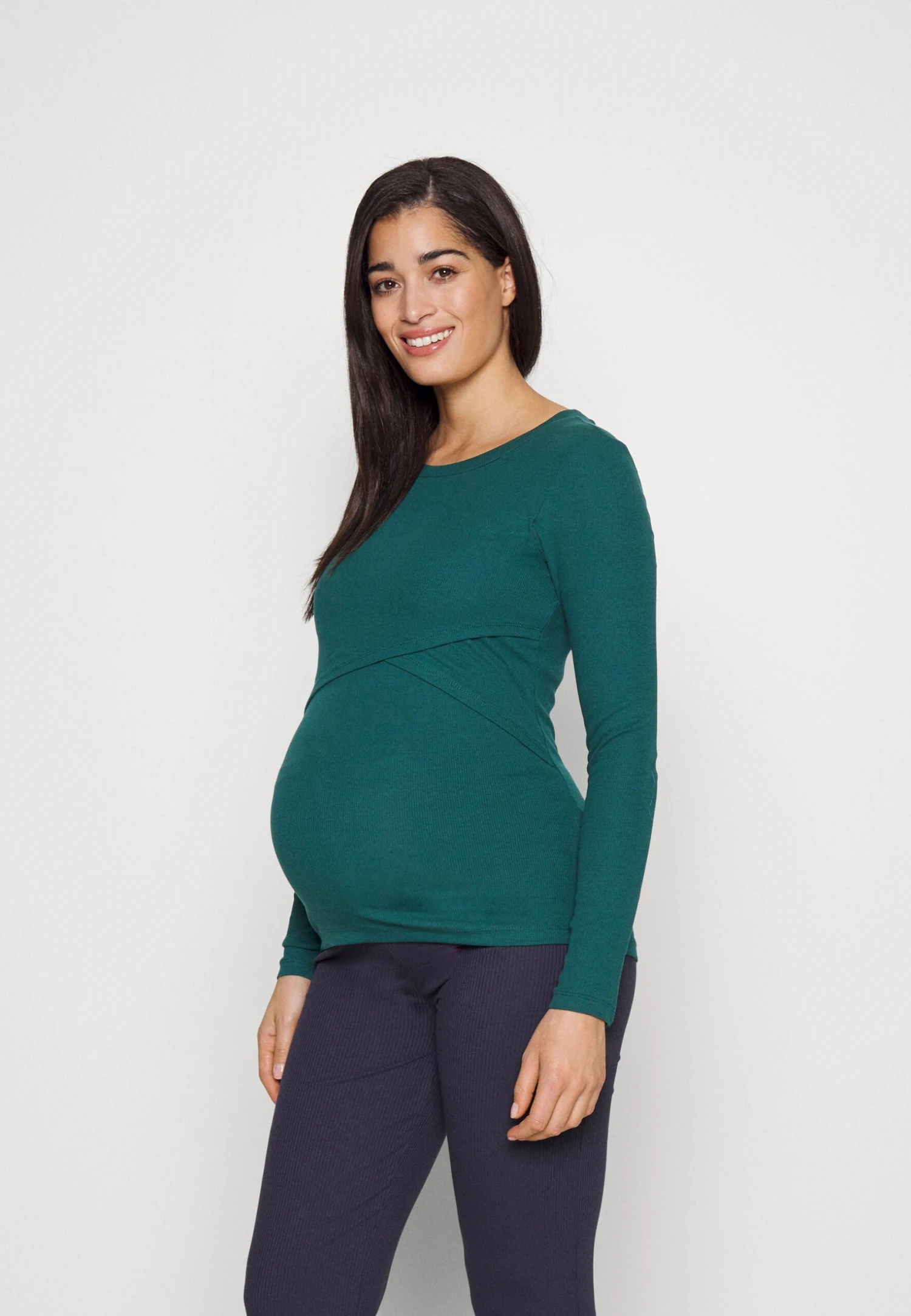 Nursing - Longsleeve - Dark Green 5 Nursing - Longsleeve - Dark Green - Afbeelding 5