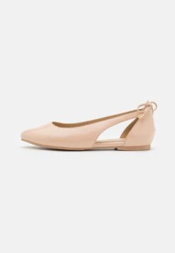 Anna Field Leather - Ballerina'S - Beige -Anna Mode Markt bbde3a30793e4083ba5cbdd3a2622653
