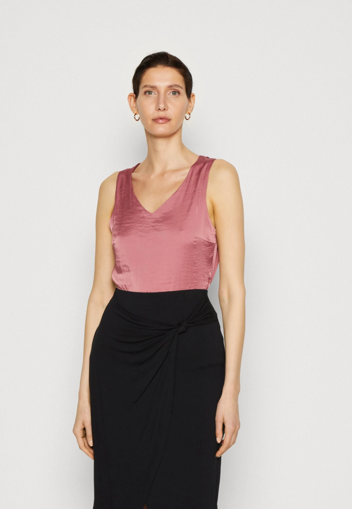 Anna Field Top - Pink 1 Anna Field Top - Pink