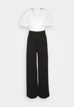Anna Field Jumpsuit - White/Black -Anna Mode Markt bd849d86f81346dc8bb5205128143631
