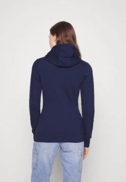Sweater Met Rits -Dark Blue -Anna Mode Markt be3a6d84b0cb41de9b05c10137804822