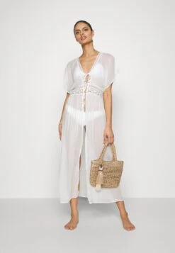 Anna Field Embroidered Cover Up/ 802 - Black - Strandaccessoire - 001 - White -Anna Mode Markt be6c2eb3a90246d9b2a5511bc5816467