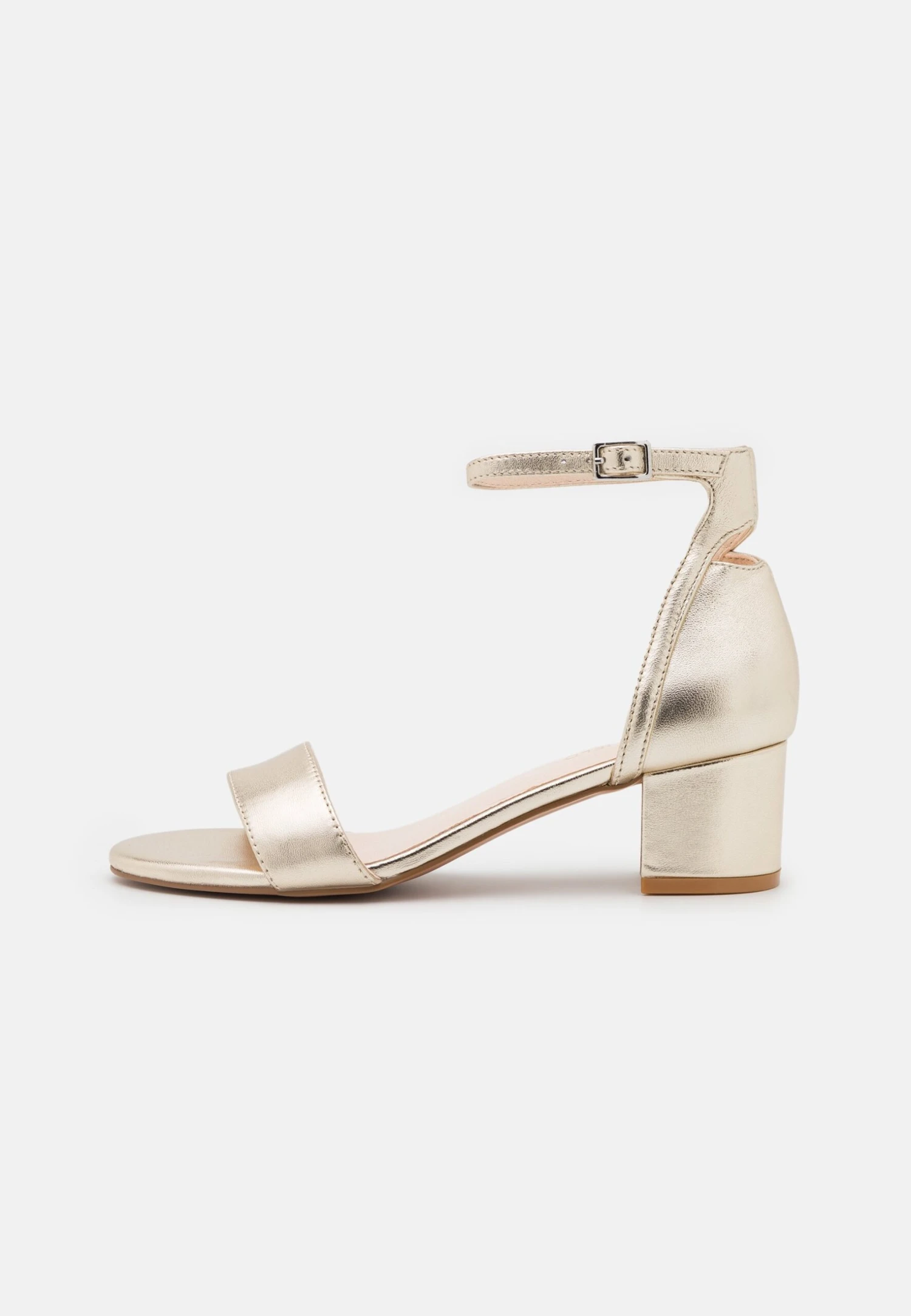 Anna Field Leather- Sandalen - Gold 2 Anna Field Leather- Sandalen - Gold - Afbeelding 2