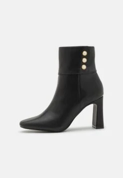 Anna Field Enkellaarsjes Met Hoge Hak - Black