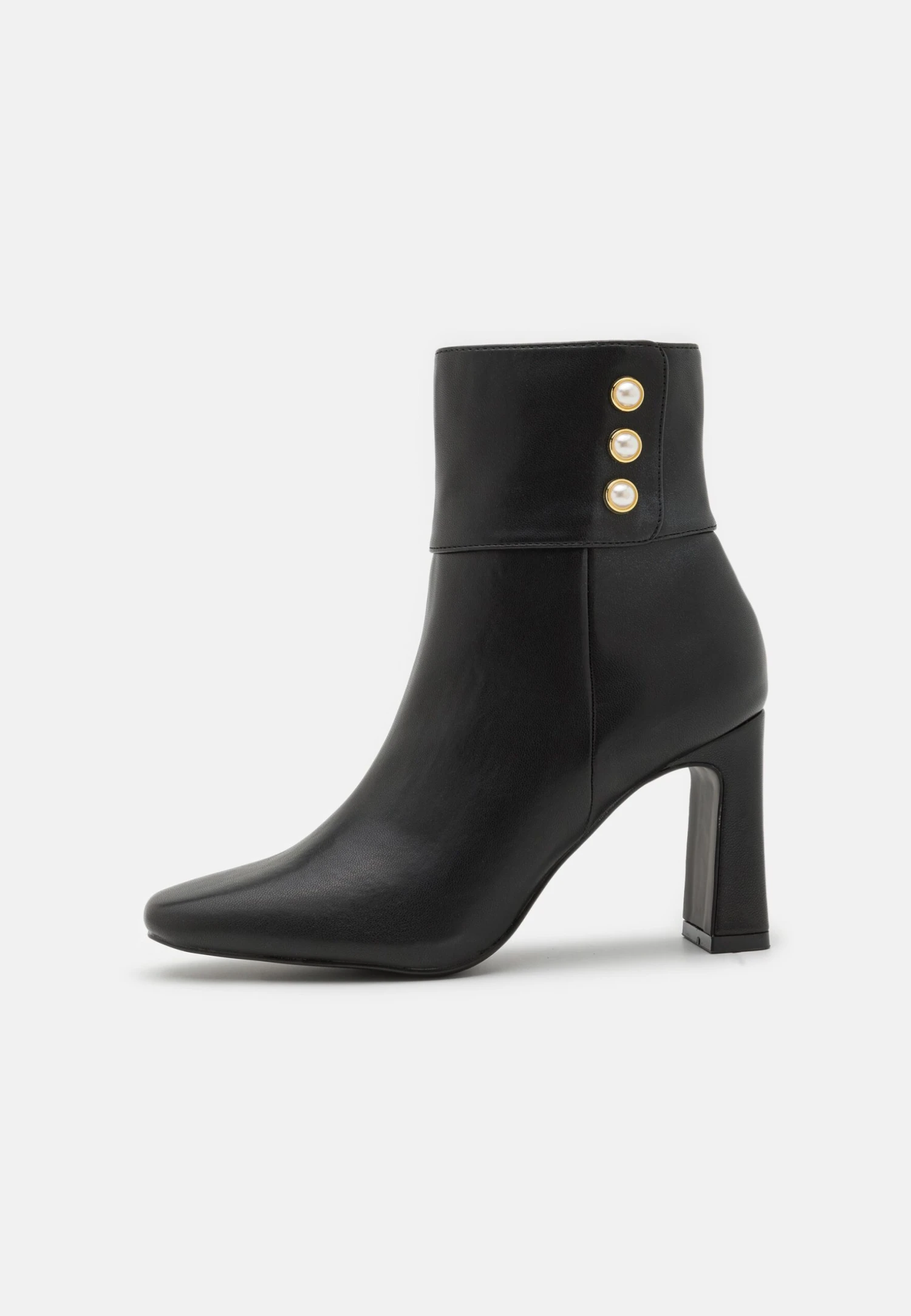 Anna Field Enkellaarsjes Met Hoge Hak - Black 1 Anna Field Enkellaarsjes Met Hoge Hak - Black