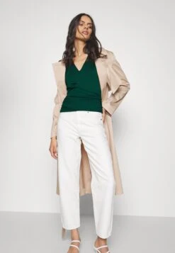 Anna Field Wrap Blouse- Blouse - Dark Green 10 Anna Field Wrap Blouse- Blouse - Dark Green -Anna Mode Markt bf9334f108d54ed690911f9c2f572e6f