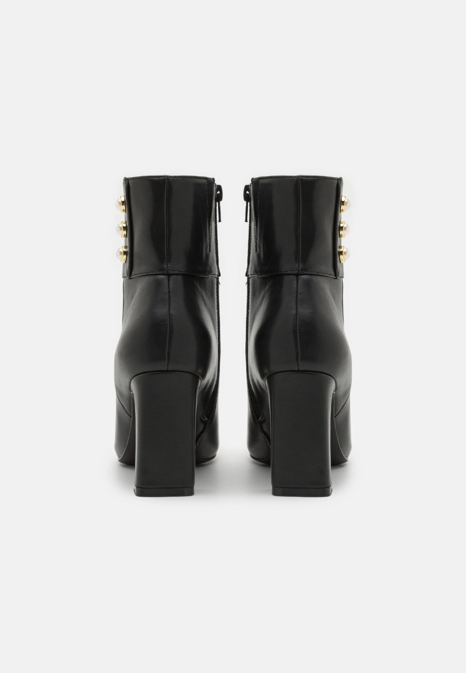 Anna Field Enkellaarsjes Met Hoge Hak - Black 3 Anna Field Enkellaarsjes Met Hoge Hak - Black - Afbeelding 3