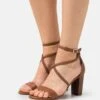 Anna Field Leather - Sandalen - Cognac